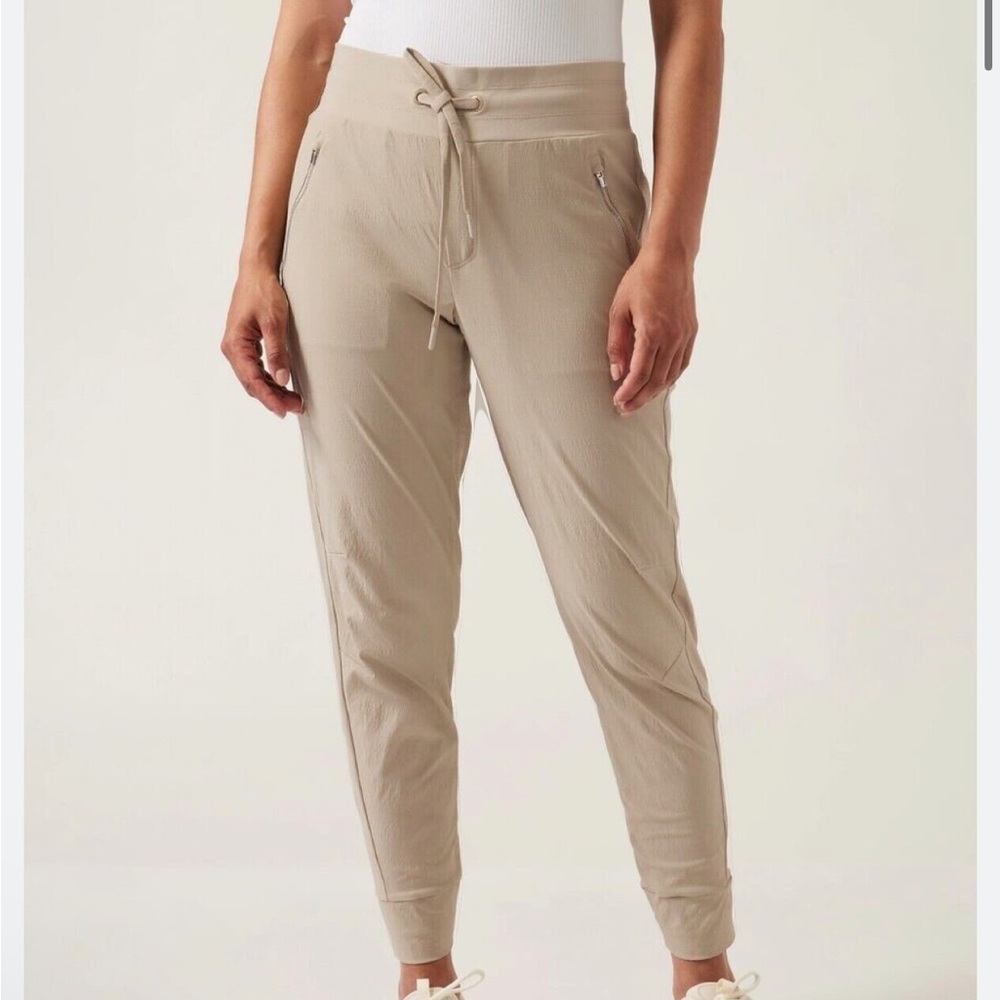 Athleta Trekkie North jogger technical utility pants 14